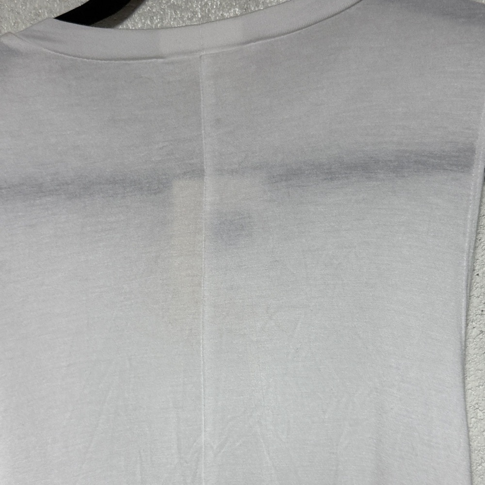 Elan White Sleeveless Tshirt Dress - Picture 11 of 11